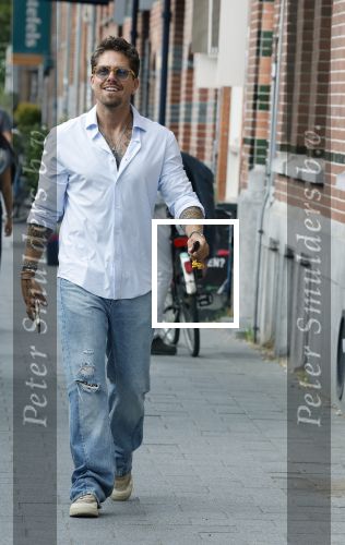 Amsterdam 28 augustus 2025
Andre Hazes op straat in Amsterdam zuid.