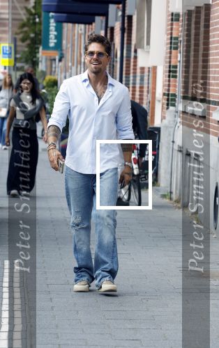 Amsterdam 28 augustus 2025
Andre Hazes op straat in Amsterdam zuid.