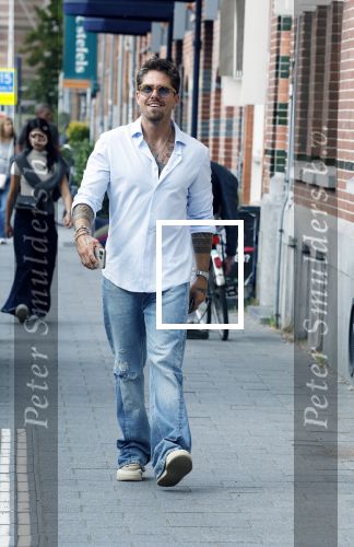 Amsterdam 28 augustus 2025
Andre Hazes op straat in Amsterdam zuid.
