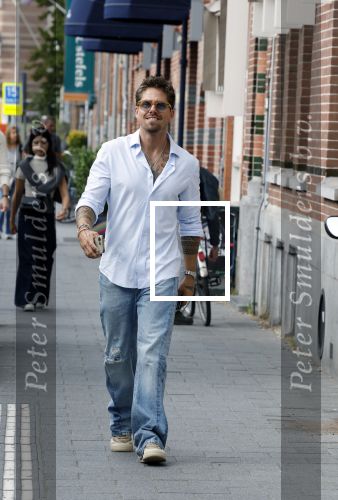 Amsterdam 28 augustus 2025
Andre Hazes op straat in Amsterdam zuid.