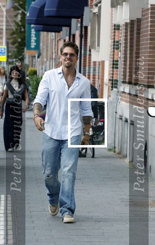 Amsterdam 28 augustus 2025
Andre Hazes op straat in Amsterdam zuid.