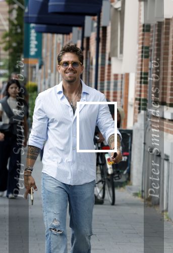 Amsterdam 28 augustus 2025
Andre Hazes op straat in Amsterdam zuid.