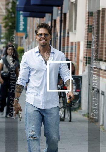 Amsterdam 28 augustus 2025
Andre Hazes op straat in Amsterdam zuid.