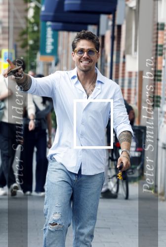 Amsterdam 28 augustus 2025
Andre Hazes op straat in Amsterdam zuid.