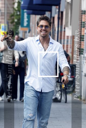 Amsterdam 28 augustus 2025
Andre Hazes op straat in Amsterdam zuid.