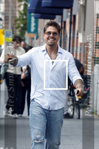 Amsterdam 28 augustus 2025
Andre Hazes op straat in Amsterdam zuid.
