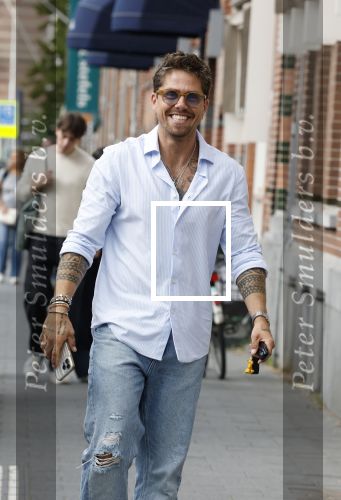 Amsterdam 28 augustus 2025
Andre Hazes op straat in Amsterdam zuid.