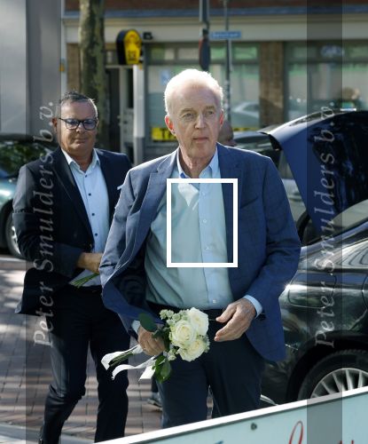 Rotterdam 22 september 2025
Herdenkingsbijeenkomst voor Joke Bruijs in Theater Walhalla . Andre v Duin met partner
