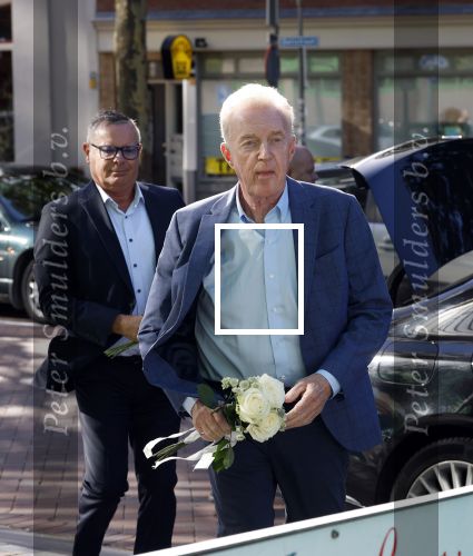 Rotterdam 22 september 2025
Herdenkingsbijeenkomst voor Joke Bruijs in Theater Walhalla . Andre v Duin met partner