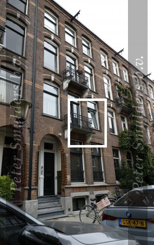 Amsterdam 26 september 2025
Annekee Molenaar op straat in Amsterdam zuid.