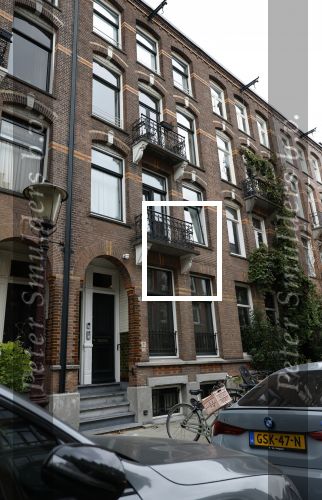 Amsterdam 26 september 2025
Annekee Molenaar op straat in Amsterdam zuid.