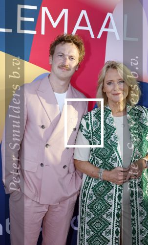 Hilversum 9 september 2025
NPO najaarspresentatie bij beeld en geluid . Antoinette Hertsenberg en Fons Hendriks