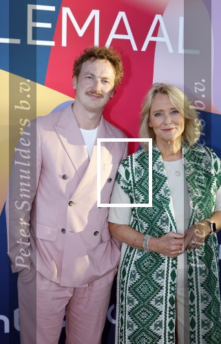 Hilversum 9 september 2025
NPO najaarspresentatie bij beeld en geluid . Antoinette Hertsenberg en Fons Hendriks