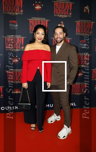 Utrecht 19 september 2025
1 jaar Moulin Rouge in het Beatrix theater. April Darby met partner