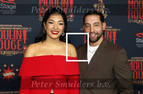Utrecht 19 september 2025
1 jaar Moulin Rouge in het Beatrix theater. April Darby met partner