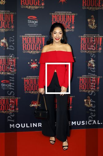 Utrecht 19 september 2025
1 jaar Moulin Rouge in het Beatrix theater. April Darby met partner
