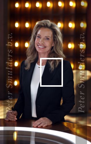 Hilversum 31 augustus 2025
Astrid Holleeder bij RTL Tonight .
