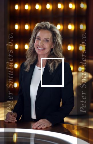 Hilversum 31 augustus 2025
Astrid Holleeder bij RTL Tonight .