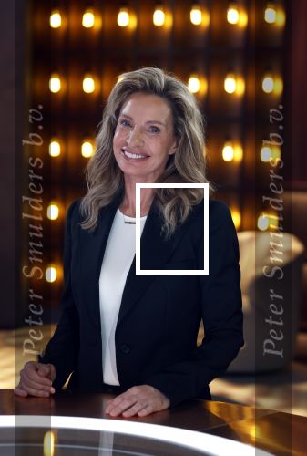 Hilversum 31 augustus 2025
Astrid Holleeder bij RTL Tonight .