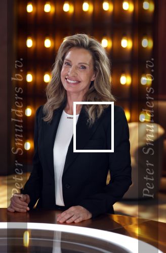 Hilversum 31 augustus 2025
Astrid Holleeder bij RTL Tonight .
