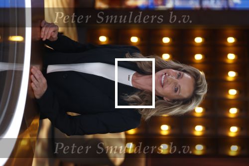 Hilversum 31 augustus 2025
Astrid Holleeder bij RTL Tonight .