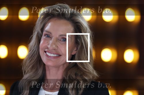 Hilversum 31 augustus 2025
Astrid Holleeder bij RTL Tonight .