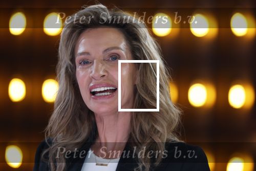 Hilversum 31 augustus 2025
Astrid Holleeder bij RTL Tonight .