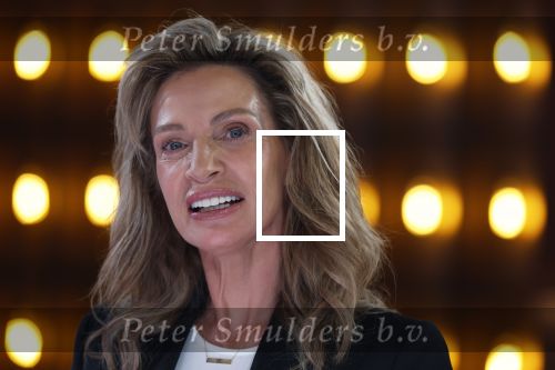 Hilversum 31 augustus 2025
Astrid Holleeder bij RTL Tonight .