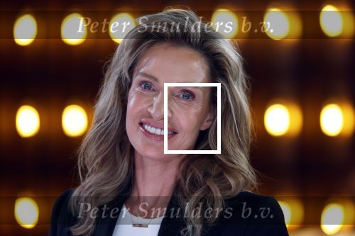 Hilversum 31 augustus 2025
Astrid Holleeder bij RTL Tonight .