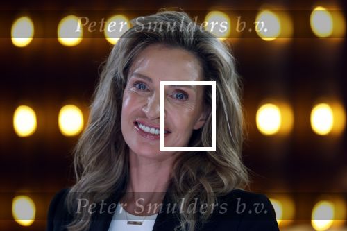 Hilversum 31 augustus 2025
Astrid Holleeder bij RTL Tonight .