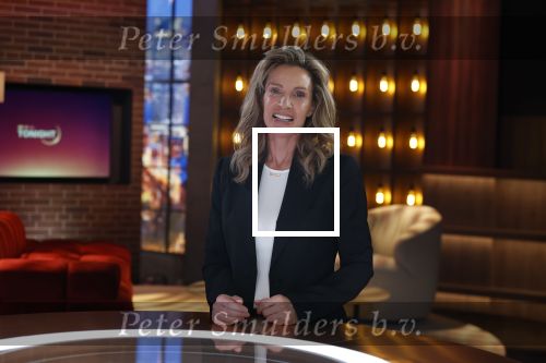 Hilversum 31 augustus 2025
Astrid Holleeder bij RTL Tonight .