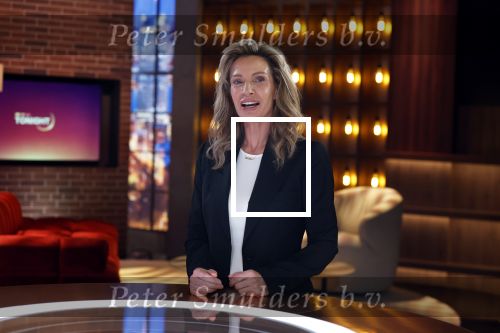 Hilversum 31 augustus 2025
Astrid Holleeder bij RTL Tonight .