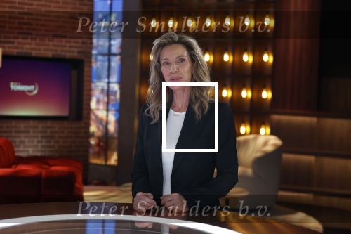 Hilversum 31 augustus 2025
Astrid Holleeder bij RTL Tonight .