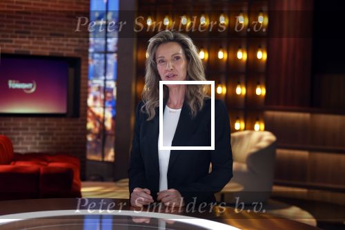 Hilversum 31 augustus 2025
Astrid Holleeder bij RTL Tonight .