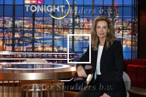 Hilversum 31 augustus 2025
Astrid Holleeder bij RTL Tonight .