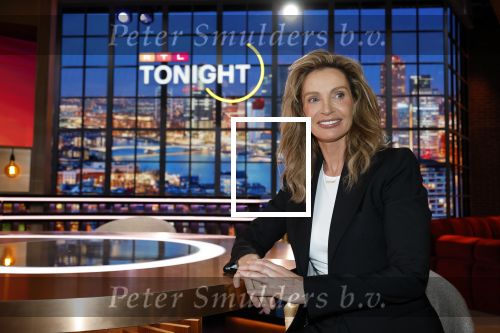 Hilversum 31 augustus 2025
Astrid Holleeder bij RTL Tonight .