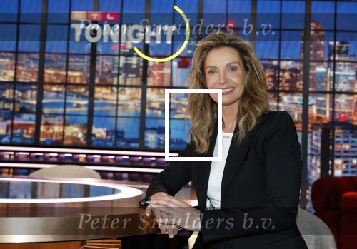 Hilversum 31 augustus 2025
Astrid Holleeder bij RTL Tonight .