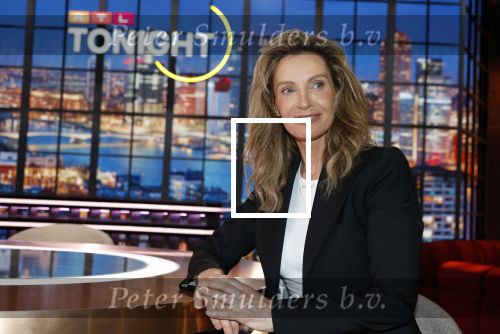 Hilversum 31 augustus 2025
Astrid Holleeder bij RTL Tonight .