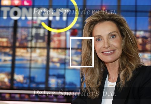 Hilversum 31 augustus 2025
Astrid Holleeder bij RTL Tonight .