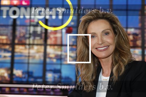 Hilversum 31 augustus 2025
Astrid Holleeder bij RTL Tonight .