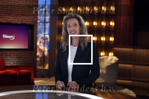 Hilversum 31 augustus 2025
Astrid Holleeder bij RTL Tonight .