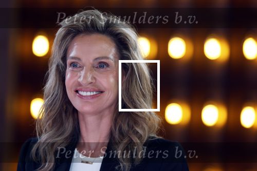 Hilversum 31 augustus 2025
Astrid Holleeder bij RTL Tonight .