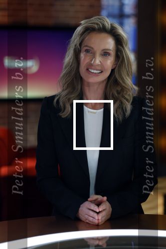 Hilversum 31 augustus 2025
Astrid Holleeder bij RTL Tonight .