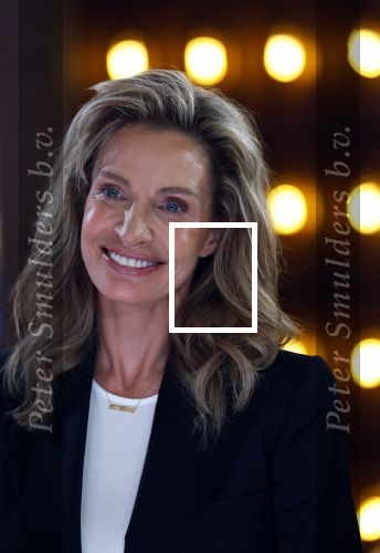 Hilversum 31 augustus 2025
Astrid Holleeder bij RTL Tonight .