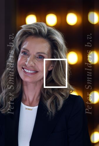 Hilversum 31 augustus 2025
Astrid Holleeder bij RTL Tonight .