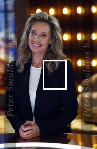 Hilversum 31 augustus 2025
Astrid Holleeder bij RTL Tonight .