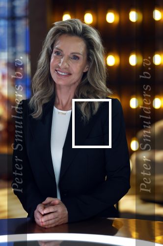 Hilversum 31 augustus 2025
Astrid Holleeder bij RTL Tonight .