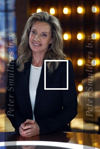 Hilversum 31 augustus 2025
Astrid Holleeder bij RTL Tonight .