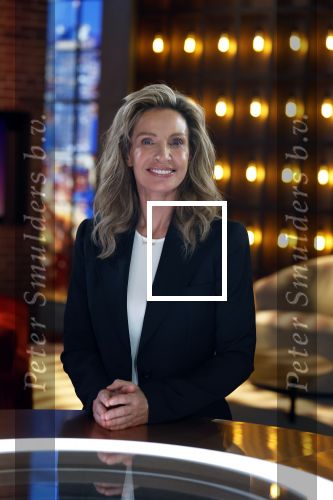 Hilversum 31 augustus 2025
Astrid Holleeder bij RTL Tonight .