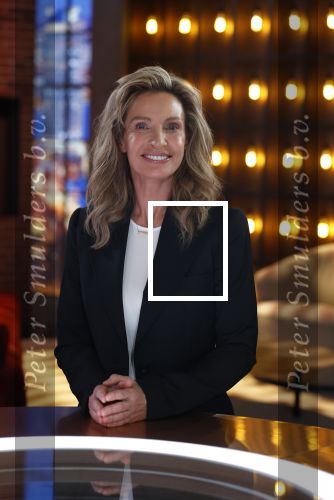 Hilversum 31 augustus 2025
Astrid Holleeder bij RTL Tonight .